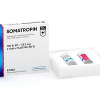 HGH Somatropin (rekombinant) Hilma Biocare 100 IU (Flüssigkeit)