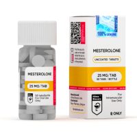 Mesterolon (Proviron) Hilma Biocare 50 Tabletten [25mg/tab]