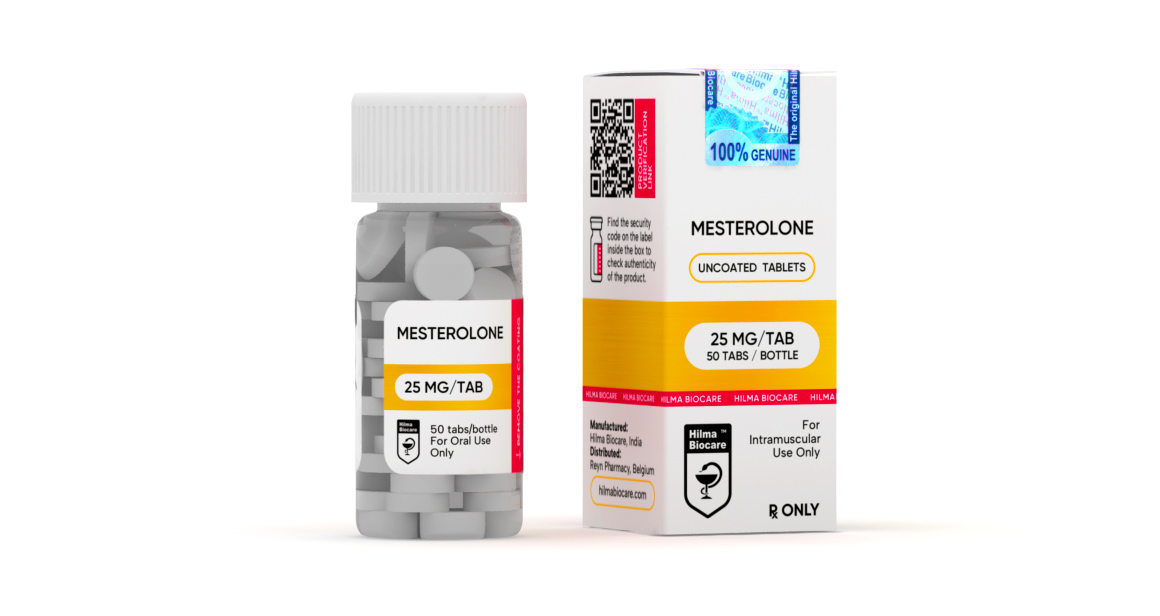 Mesterolon (Proviron) Hilma Biocare 50 Tabletten [25mg/tab]