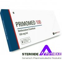 PRIMOMED 100 (Primobolan Depot) von Deus Medical. Fläschchen mit 10 ml, enthält 100 mg/ml Methenolon Enanthat