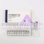 TESTOMED P 100 (Testosteron Propionat) DeusMedical 10ml (100mg/ml)