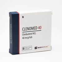 CLENOMED 40 (Clenbuterol) Deus Medical 50 Tabletten (40mcg/tab)