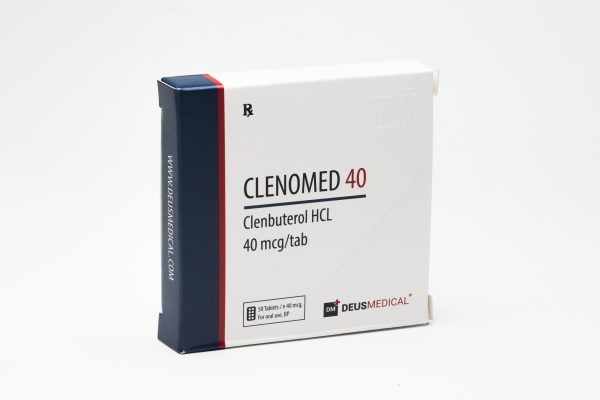 Clenomed 40 Clenbuterol DeusMedical 1