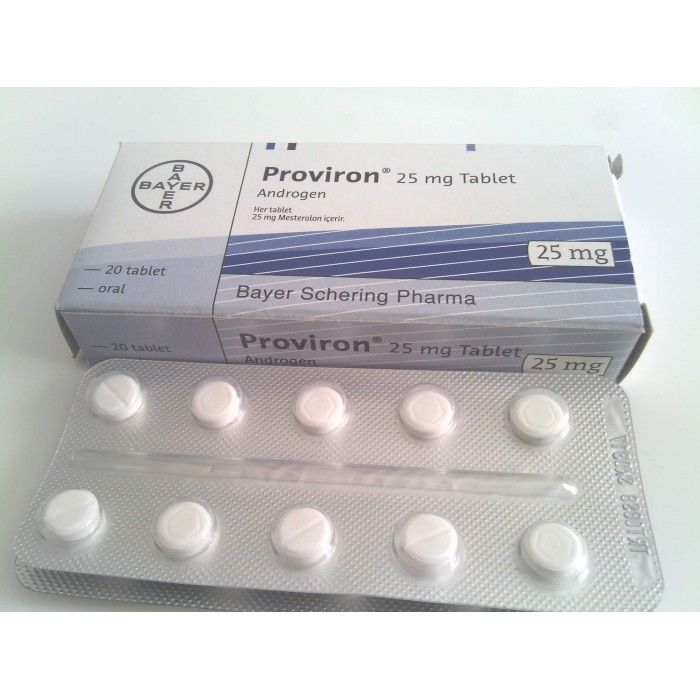 proviron mesterolone