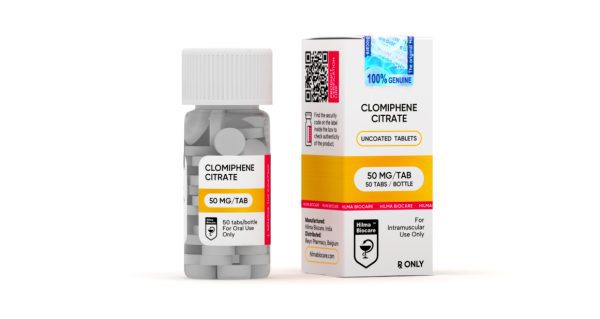 Clomiphen Citrat Hilma Biocare 50 Tabletten [50 mg/Tab]