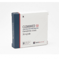 CLOMIMED 50 (Clomifencitrat) DeusMedical 50 Tabletten [50mg/tab]