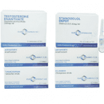 Magermassengewinn Pack - Euro Pharmacies - Enanthate / Stanozolol (8 Wochen)