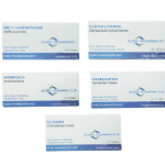 Trockenmassengewinn Pack - Euro Pharmacies -DIANABOL / CLENBUTEROL 8 Wochen