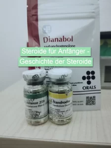 Steroide für Anfänger - Geschichte der Steroide