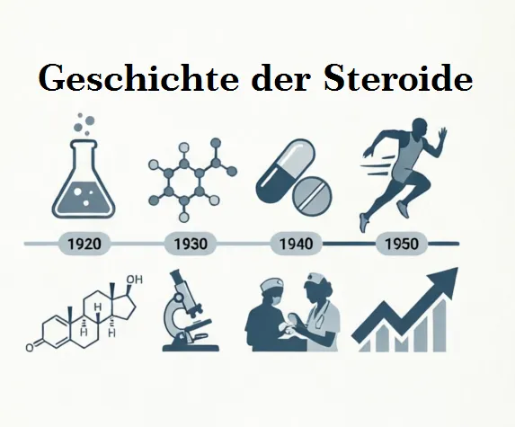 Geschichte der Steroide – Von der Synthese in den 1930ern über den Einsatz im Sport bis zur heutigen Gesetzgebung
