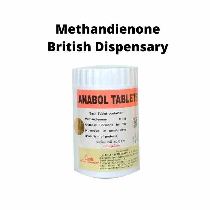 Anabol 5mg pinks tabletten British Dispensary