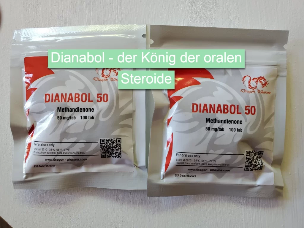 Dianabol - der König der oralen Steroide