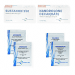 Sustanon / Deca Durabolin Steroid-Kur