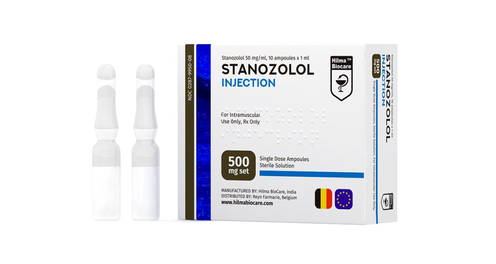 Stanozolol Depot (Winstrol injizierbar) Hilma Biocare 10ml [50mg/ml]