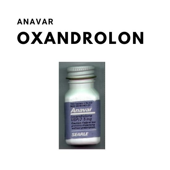 Anavar - Oxandrolone Tabletten Searle Pharma