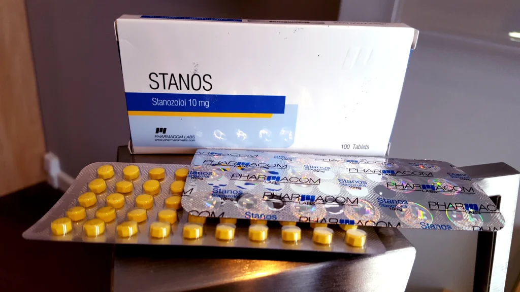 pharmacom stanos (stanozolol) 10mg tabletten