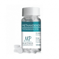 Methandienone Magnus Pharmaceuticals 100 tabs [10mg/tab]
