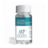 Clomid Magnus Pharmaceuticals 50 tabs [50mg/tab]