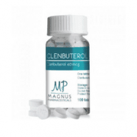 Clenbuterol Magnus Pharmaceuticals 100 tabs [0,04mg/tab]