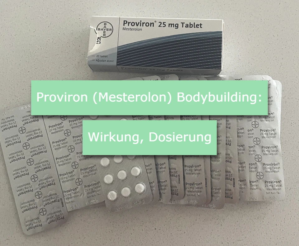 Proviron (Mesterolon) Bodybuilding_ Wirkung, Dosierung