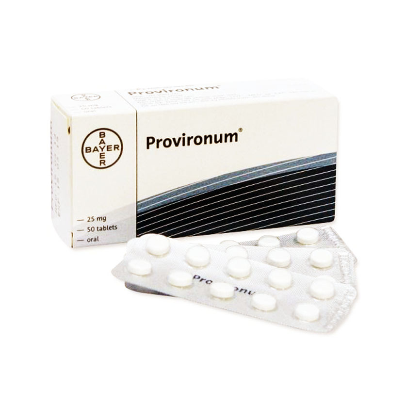 provironum mesterone 50mg tabletten