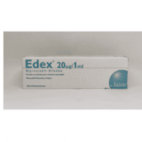 Viagra Injektion 20mcg 1ml Edex
