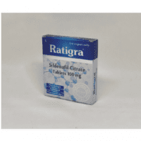 Kamagra Ratigra 4x100mg Cooper Pharma