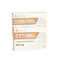 A-TECH LABS Gewichtsverlust Pack – CLENBUTEROL + T3 (8 Wochen)