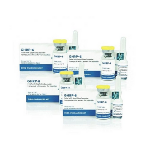 Anfänger Gewichtszunahme Peptide Pack - Euro Pharmacies - GHRP-6 (12 Wochen)