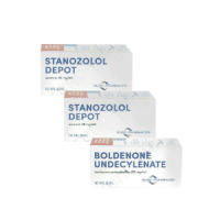 Ausdauer Pack – Boldenon + Winstrol – Injizierbare Steroide – Euro Pharmacies