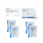 Trockener Muskelpack (Injektion) - SUSTANON + PRIMOBOLAN + PCT (8 Wochen) Euro Pharmacies