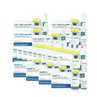 Erweiterte Gewichtszunahme Peptide Pack – Euro Pharmacies – GHRP-6 / Mod GRF 1-29 / PEG-MGF (12 Wochen)