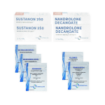 Erweiterte Massenzunahme Pack - Euro Pharmacies - Sustanon / Deca / Dianabol (8 Wochen)