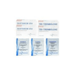 Trockenmasseaufbau Packung (Injektion) Euro Pharmacies  - Sustanon + Tri-Tren (10 Wochen)