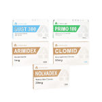 Level I Trockenmasseaufbau-Paket (Injektion) - SUSTANON + PRIMOBOLAN + PCT (8 Wochen) A-Tech Labs