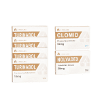 Level III Trockenmasseaufbau-Paket (Oral) - TURINABOL + Schutz + PCT (8 Wochen) A-Tech Labs
