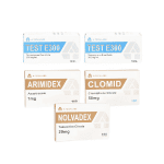 Massenzunahme-Paket (Injektion) - ENANTHATE 300 + Schutz + PCT (8 Wochen) A-Tech Labs