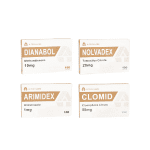 Massenzunahme-Paket (ORAL) A-TECH LABS - DIANABOL + PCT (4 Wochen)