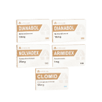 Massenzunahme-Paket (ORAL) A-TECH LABS - DIANABOL + PCT (6 Wochen)