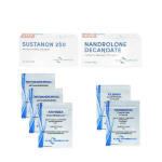 Massenzuwachspackung (Injektion) SUSTANON + DECA + DIANABOL (8 Wochen) Euro Pharmacies