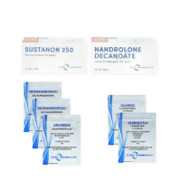 Massenzuwachspackung (Injektion) SUSTANON + DECA + DIANABOL (8 Wochen) Euro Pharmacies