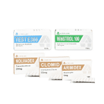 Muskelmasse - Test-E / Winstrol Injektion - 8 Wochen - A-Tech Labs