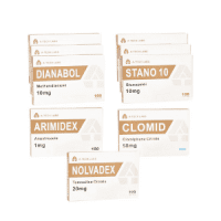 Pack magere Masse gewinnen – Orale Steroide Dianabol + Winstrol (8 Wochen) A-Tech Labs