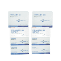 Packung Magermassenzuwachs (Injektion) – SUSTANON + PRIMOBOLAN + PCT (8 Wochen) Euro Pharmacies