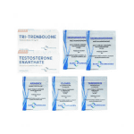 Packung Trockenmassezunahme ( Oral Injektion) EURO PHARMACIES - DIANABOL + TEST E + TRI-TREN (10 Wochen)