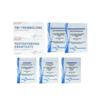 Packung Trockenmassezunahme ( Oral Injektion) EURO PHARMACIES – DIANABOL + TEST E + TRI-TREN (10 Wochen)