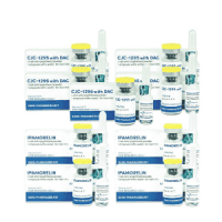 Peptidpackung mittlere Gewichtszunahme – Euro Pharmacies – Ipamorelin / CJC 1295 DAC (12 Wochen)