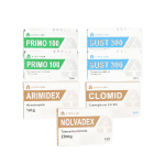 Stufe II Trockenmasseaufbau-Paket (Injektion) A-TECH LABS - SUSTANON + PRIMOBOLAN + PCT (8 Wochen)