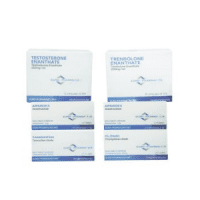 Trockene Masse Einnahme Pack- Testosteron Cypionat + Trenbolon Enanthate (10 Wochen) Euro Pharmacies