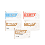 Trockenmasse-Paket - Testosteron-Enanthat + Trenbolon-Enanthat (10 Wochen) A-Tech